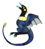 Starry Caped Wyvern Hatchling