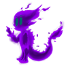 Purple Fire Sprite