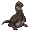 Brown Feroraptor Chick