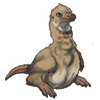 Cream Feroraptor Chick