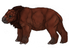 Red Armatherium Calf