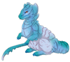 Blue Juvenile Orchid Raptor