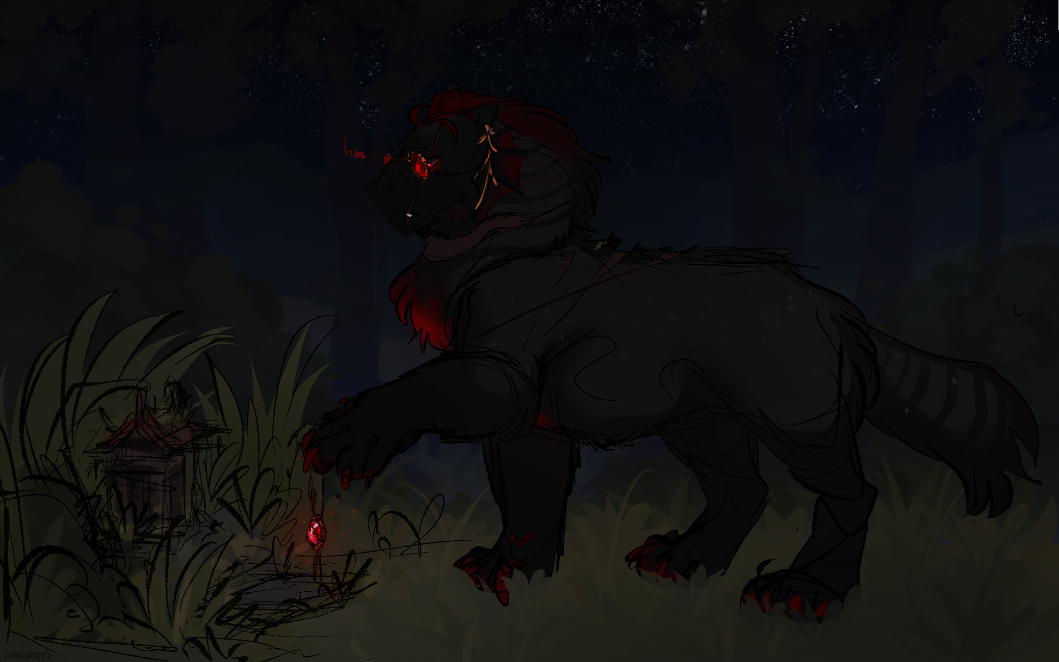 Click to view larger size Gives weird vibes...Pass it down to the next "borrower"